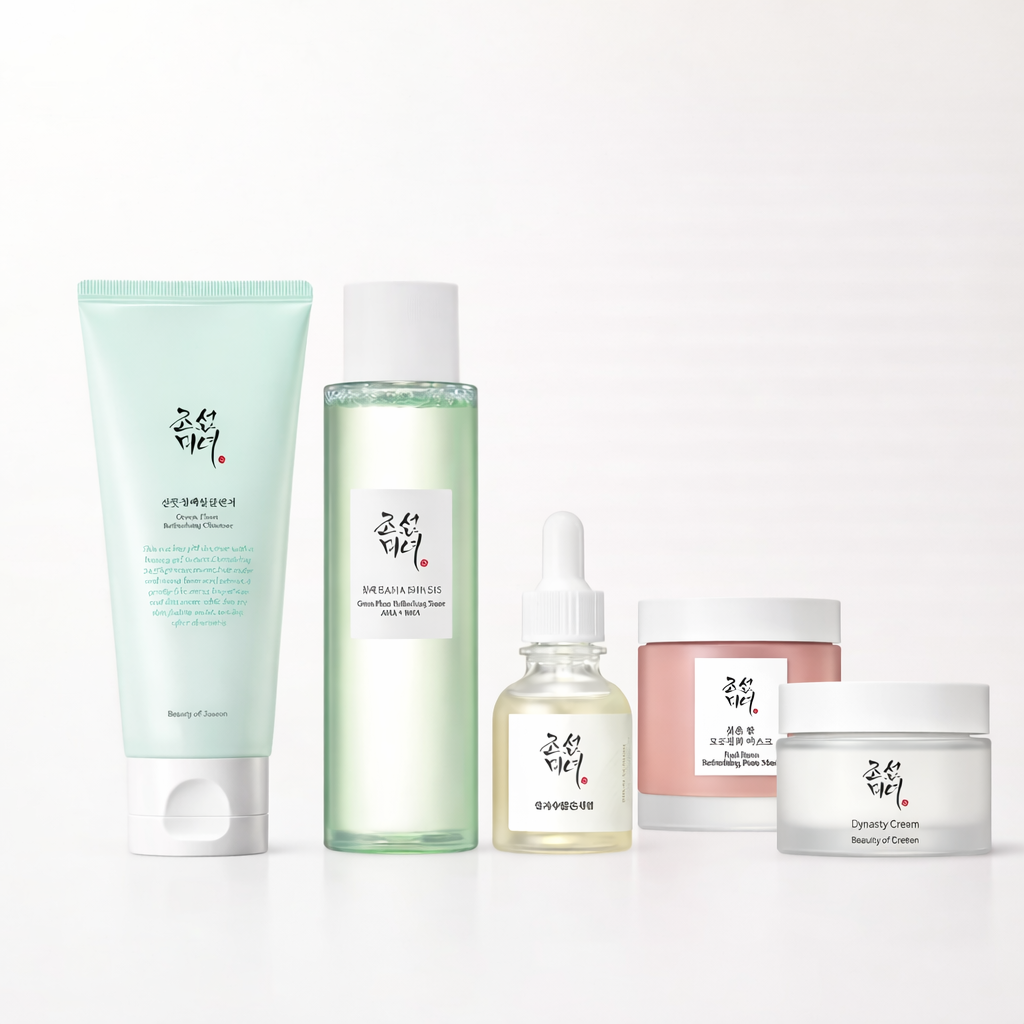 BOJ Combination Skin Routine Set